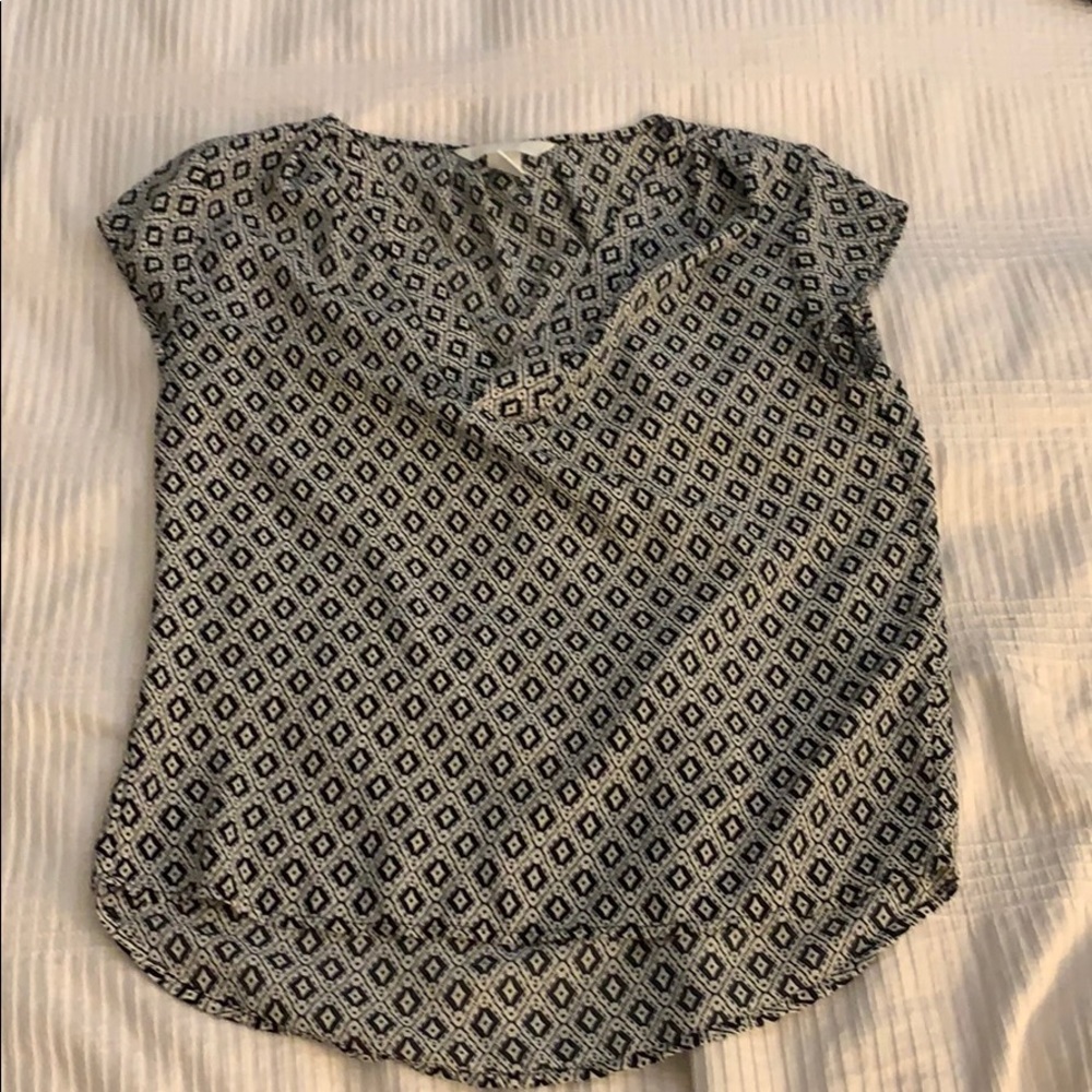 H&M Patterned Blouse